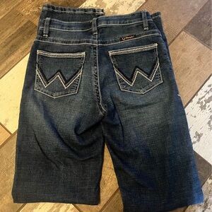 Wrangler Women's Dark Blue Boot Cut Jeans